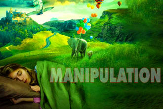 do photo manipulation and blend images in adobe photoshop