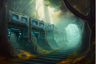 design professional game backgrounds