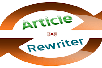 revamp your content ai powered article rewriting services