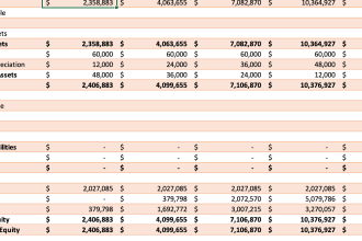 prepare consolidate financial statements from draft accounts