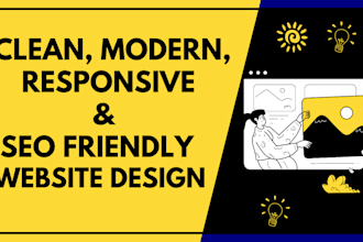 design a responsive, clean, modern, and minimalist luxury wordpress website