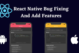 fix bugs, errors and integrate admob in react native