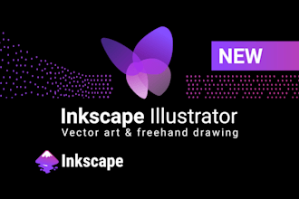 vectorize, redraw, trace, images in inkscape