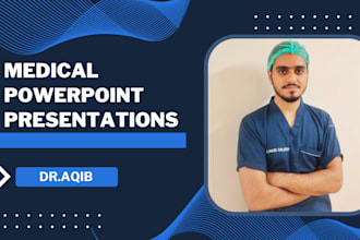design professional and attractive medical powerpoint presentations