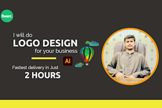 design creative combination mark logo