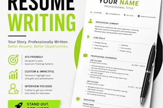 rewrite your resume, optimize with keywords and ats