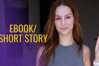 create a captivating ebook or short story