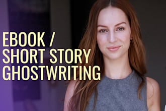 write an ebook or short story