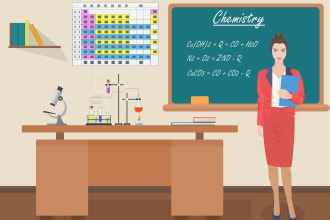 be your chemistry tutor