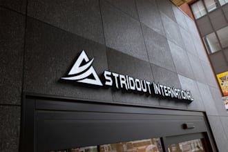 make 3d, minimalist, abstract any kind of logo designs