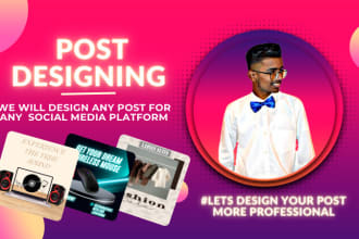 design post or catalog for any platform