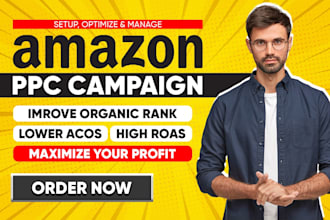 setup and optimize your amazon PPC campaigns fba ads