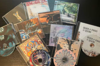 make and ship you custom printed cds