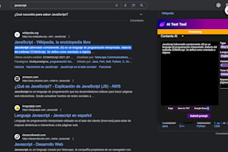 build a chrome extension or any browser extension software