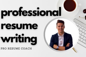 offer ats resume writing cover letter, review, improve, format cv
