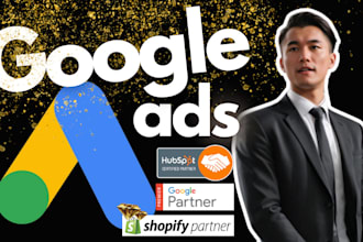set up and manage your paid google ads adwords PPC campaigns