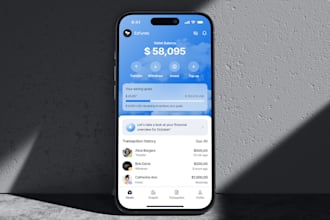build fintech app, neobank app, bill payment app, investment app like robinhood