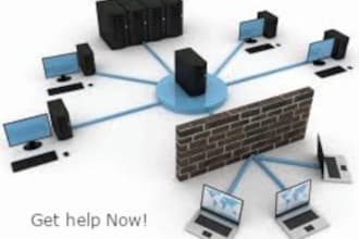 configure any router, port forwarding, dns or any other needed troubleshooting