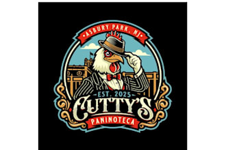 create best quality bbq, food, grill, bakery, bar and restaurant logo