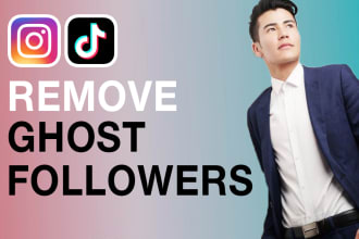 identify all your instagram and tiktok ghost followers