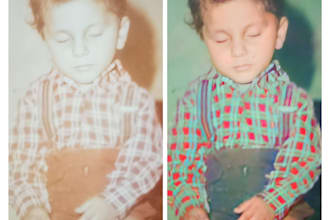 colorize ,restore ,remove scratches from your old memories professionally