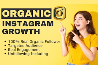 do fast organic instagram growth marketing