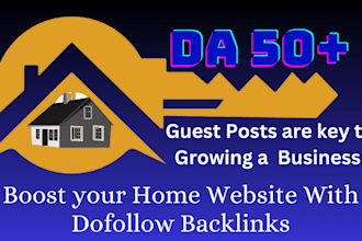 home improvement guest post on da 70 pure blogs with follow backlinks
