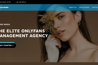 design only fans website, dating website, onlyfans modeling agency website