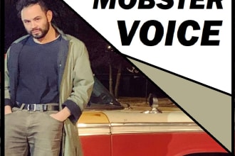 voice over gangster mobster voice