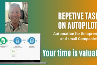 do automations in make former known as integromat in german