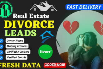 give real estate divorce and pre probate for wholesalers