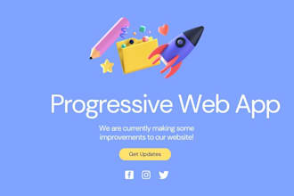 build a progressive web app pwa