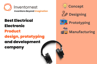 design and develop complete electronic product prototype