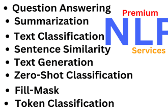 finetune ai model on custom data, ocr, text classification, ner, summarization
