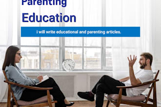 write englsih content on edu