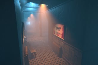 make a 3d horror game from scratch