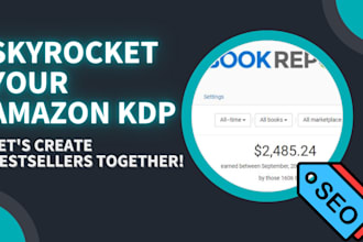 boost your amazon KDP success with premium low content book SEO optimization