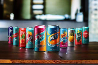 design energy drinks, beer, beverage, juice and colas label