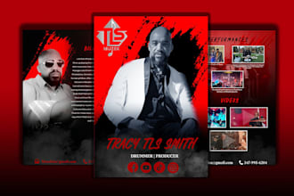 create a stunning epk press kit for musicians and businesses