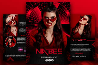 design epk , media kit, press kit, speaker kit, one sheet with clickable links