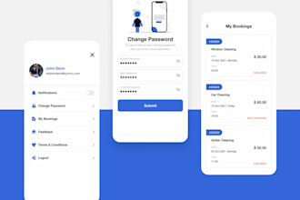 design stunning mobile app ui ux in figma, xd and game art
