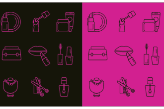 design vector custom icons in any style