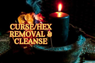 do powerful negative energy removal gypsy spell casting