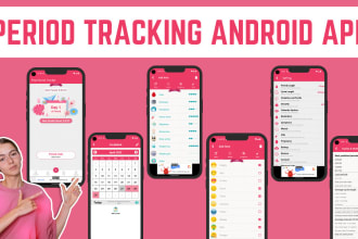 develop a period tracking android app