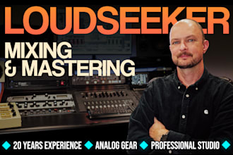mix and master your synthpop, synthwave or indie rock song