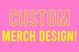 do product and merchandise designing