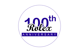 design creative and modern anniversary logo for your brand