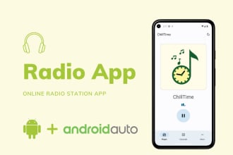 build a multi channel radio streaming app