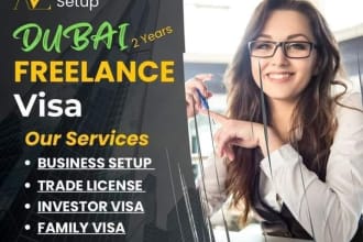 guide you to get uae freelance visa