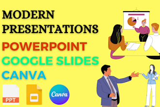design professional and unique powerpoint presentation